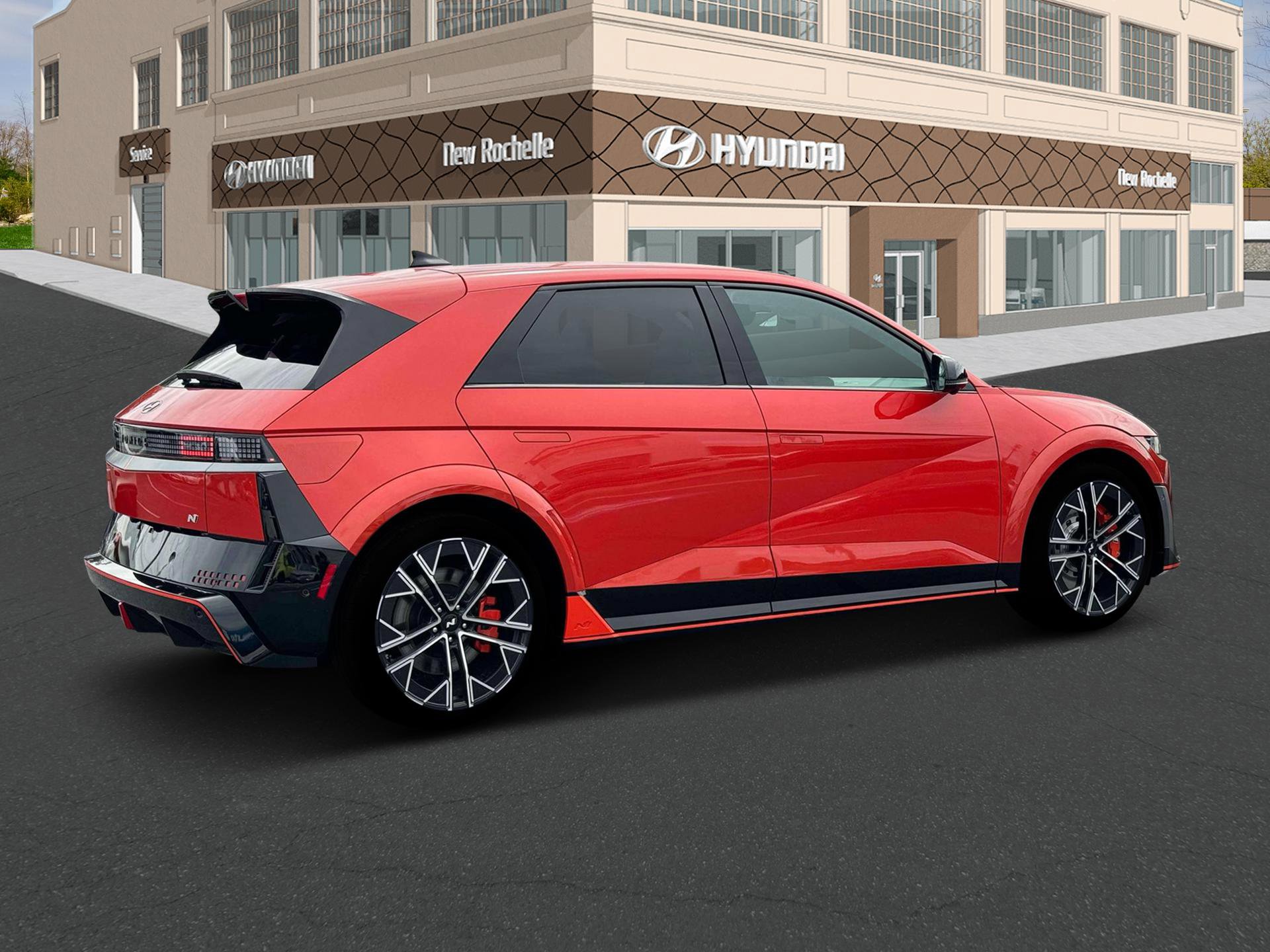 New 2025 Hyundai Ioniq 5 N N image 8