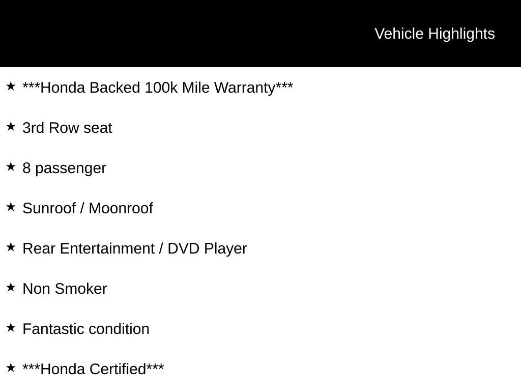 Certified 2024 Honda Odyssey Touring image 8