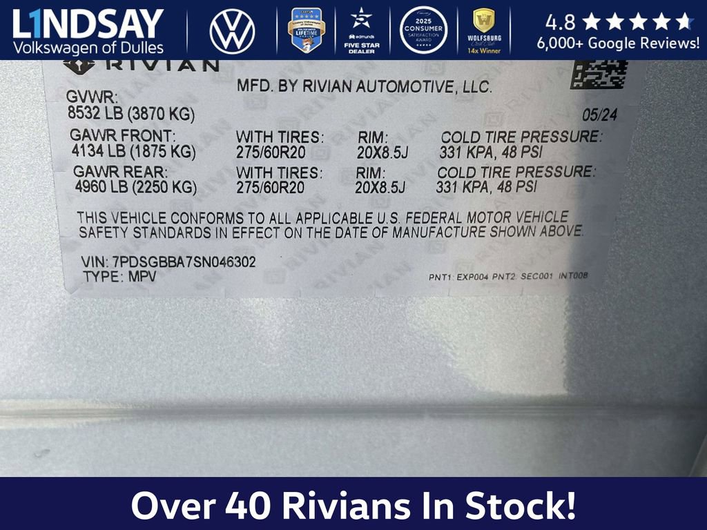 Used 2025 Rivian R1S Adventure image 28