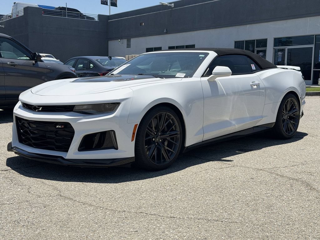 Used 2020 Chevrolet Camaro ZL1 RWD video 3