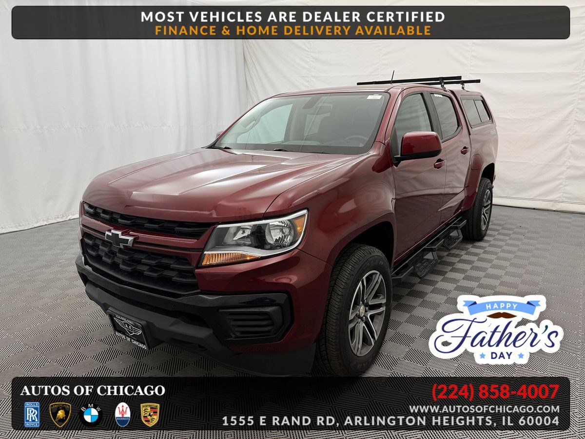 Used 2021 Chevrolet Colorado W/T w/ Custom Special Edition AWD/4WD image 1