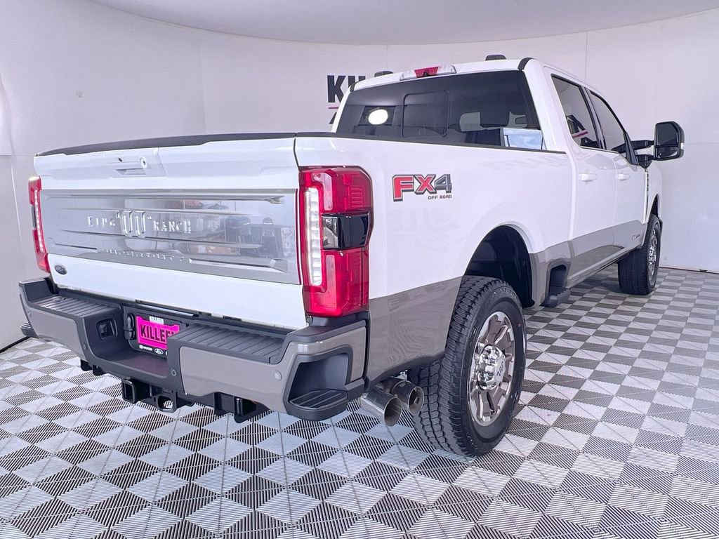 New 2026 Ford F250 King Ranch image 7