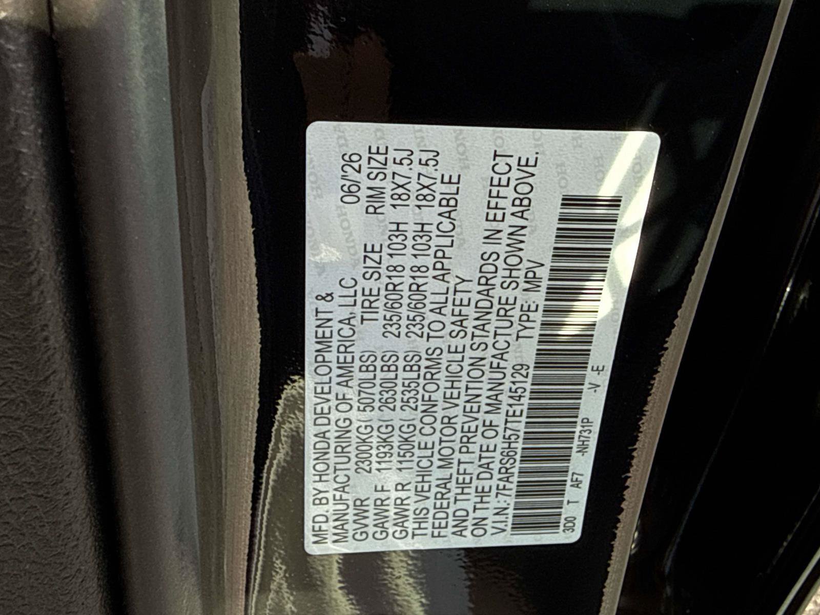 Certified 2026 Honda CR-V Sport image 21