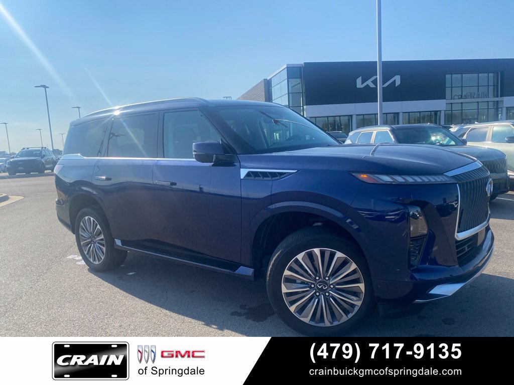 Used 2025 INFINITI QX80 Sensory AWD/4WD image 1