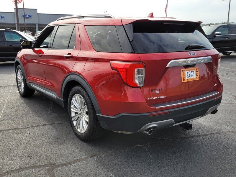 Used 2020 Ford Explorer Limited RWD image 8