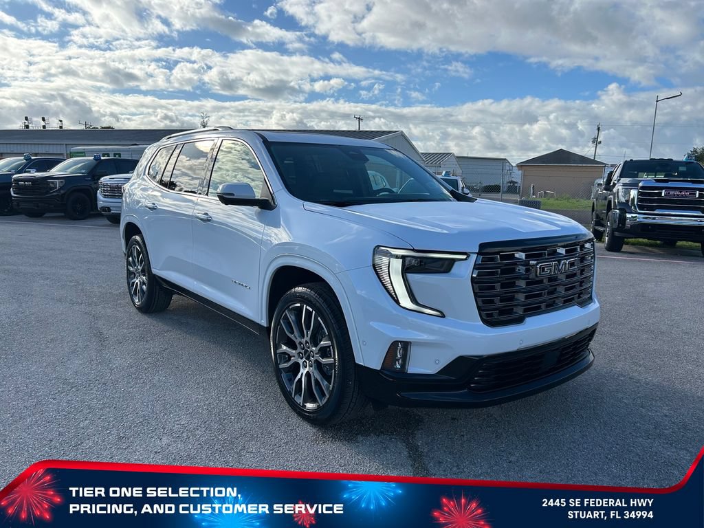 New 2026 GMC Acadia Denali Ultimate FWD image 3