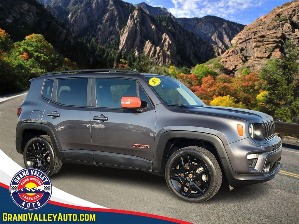 Used 2020 Jeep Renegade Latitude