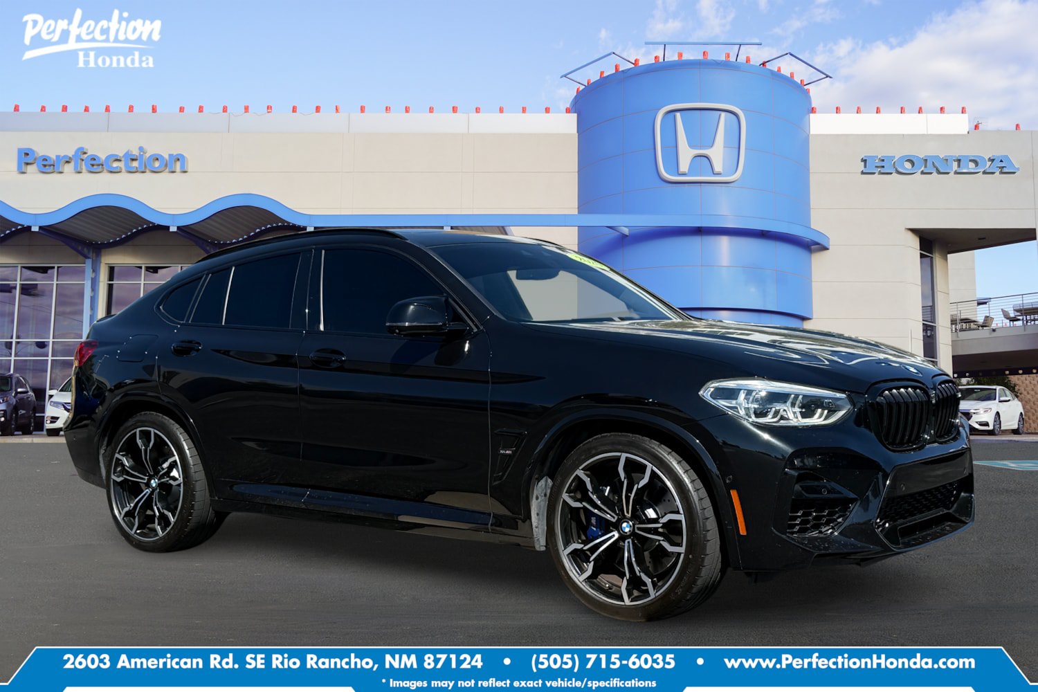 Used 2020 BMW X4 M w/ Executive Package AWD/4WD image 1