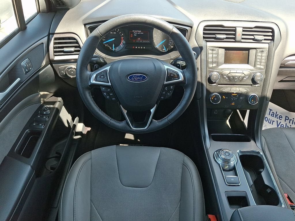 Used 2017 Ford Fusion Sport AWD/4WD image 13