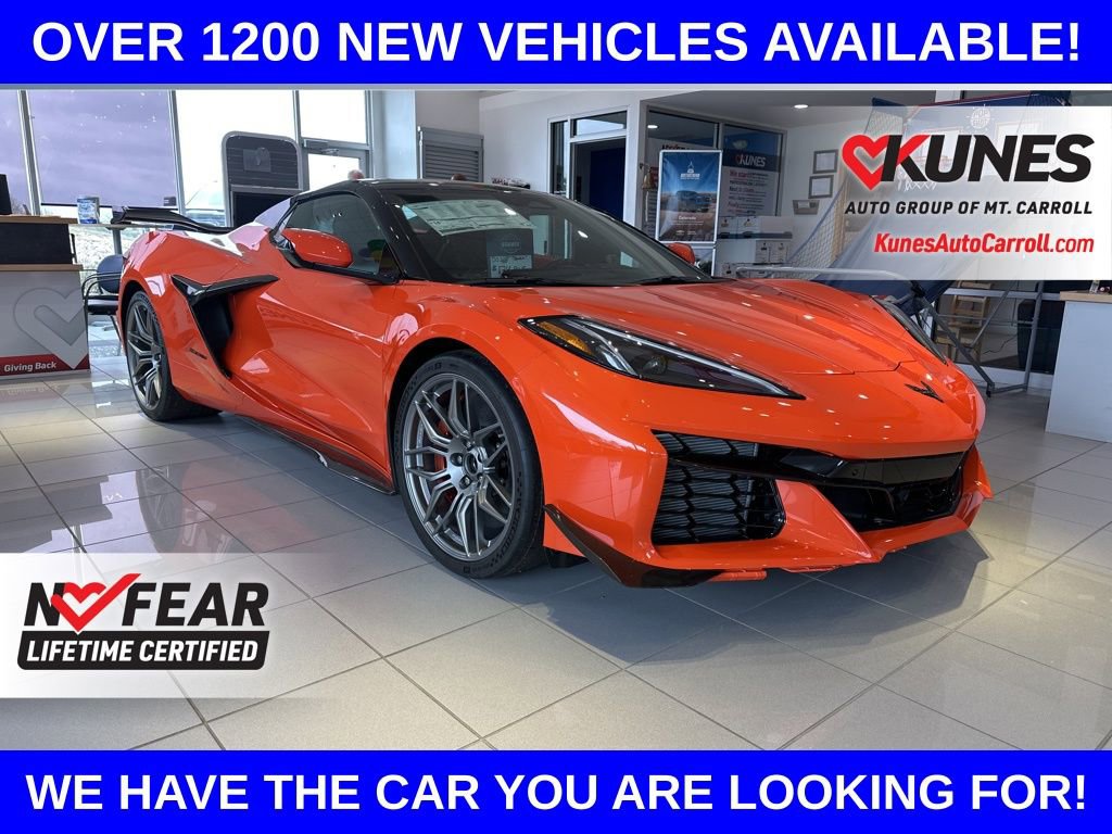 New 2026 Chevrolet Corvette Z06 RWD image 1