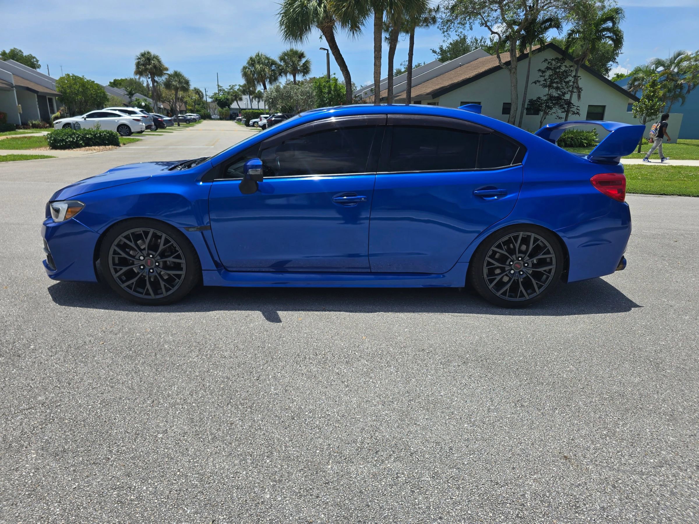 Used 2016 Subaru WRX STI Limited AWD/4WD image 8