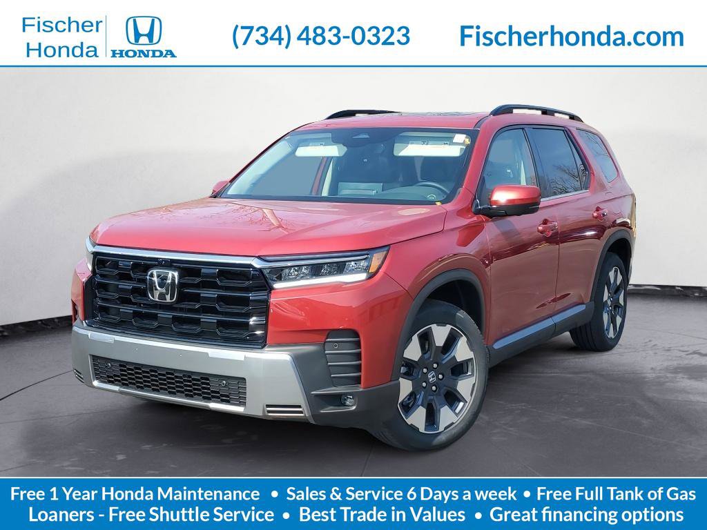 New 2026 Honda Pilot Touring image 1