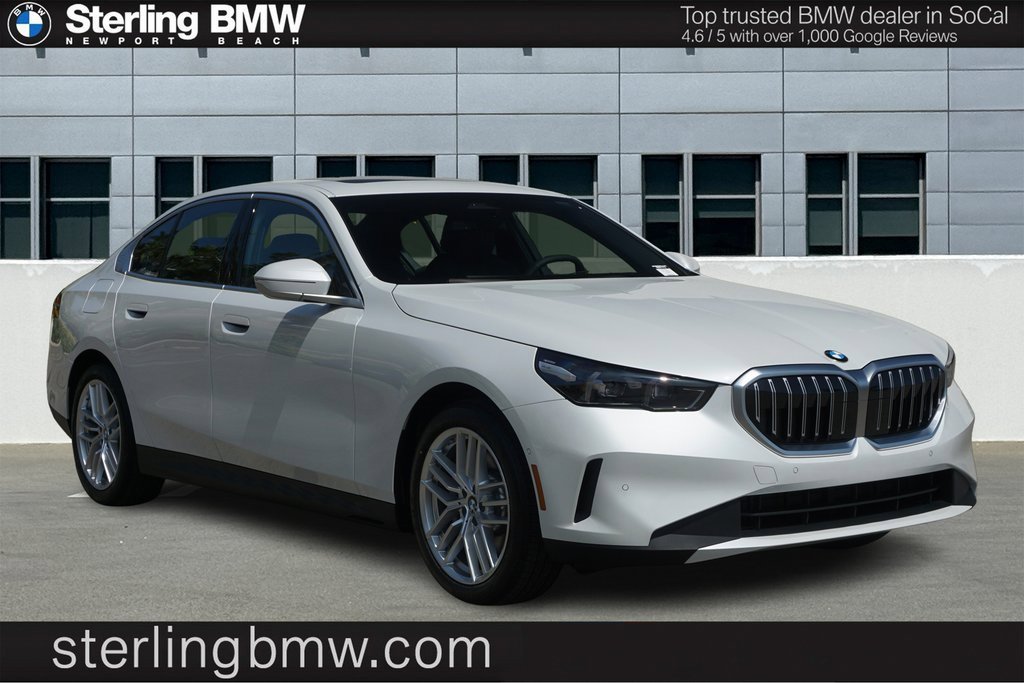New 2025 BMW 530i