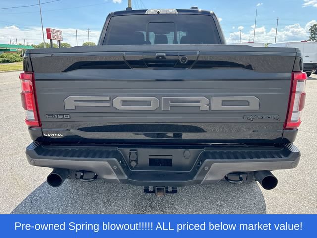 Used 2022 Ford F150 Raptor w/ Equipment Group 801A High AWD/4WD image 14