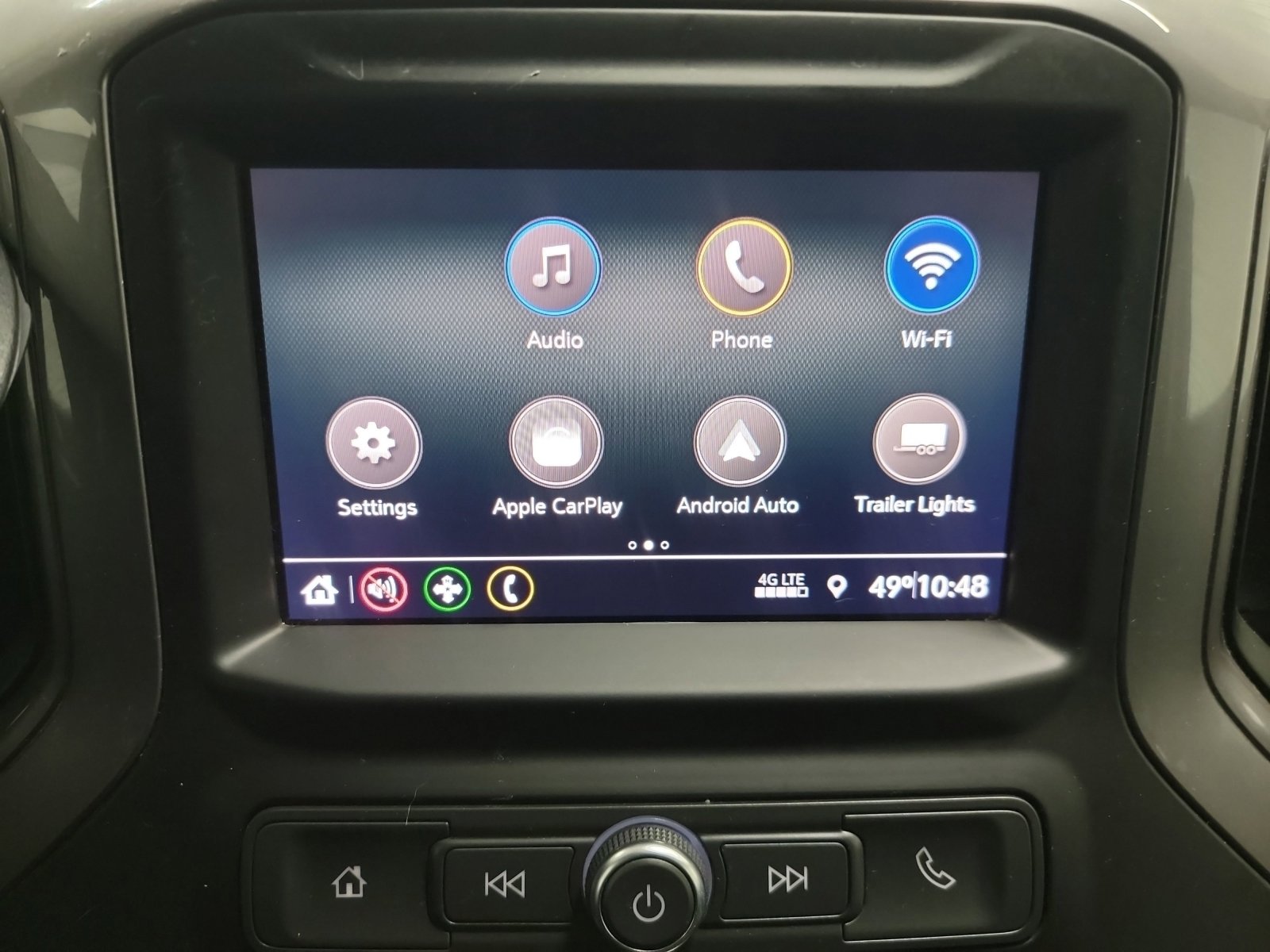 Used 2020 Chevrolet Silverado 1500 Custom w/ Custom Value Package image 22