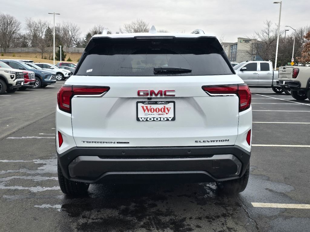 New 2026 GMC Terrain Elevation w/ Elevation Premium Package AWD/4WD image 9