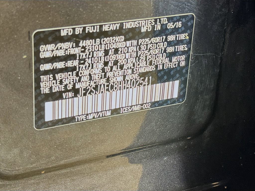 Used 2017 Subaru Forester 2.5i Premium w/ All-Weather Package image 38