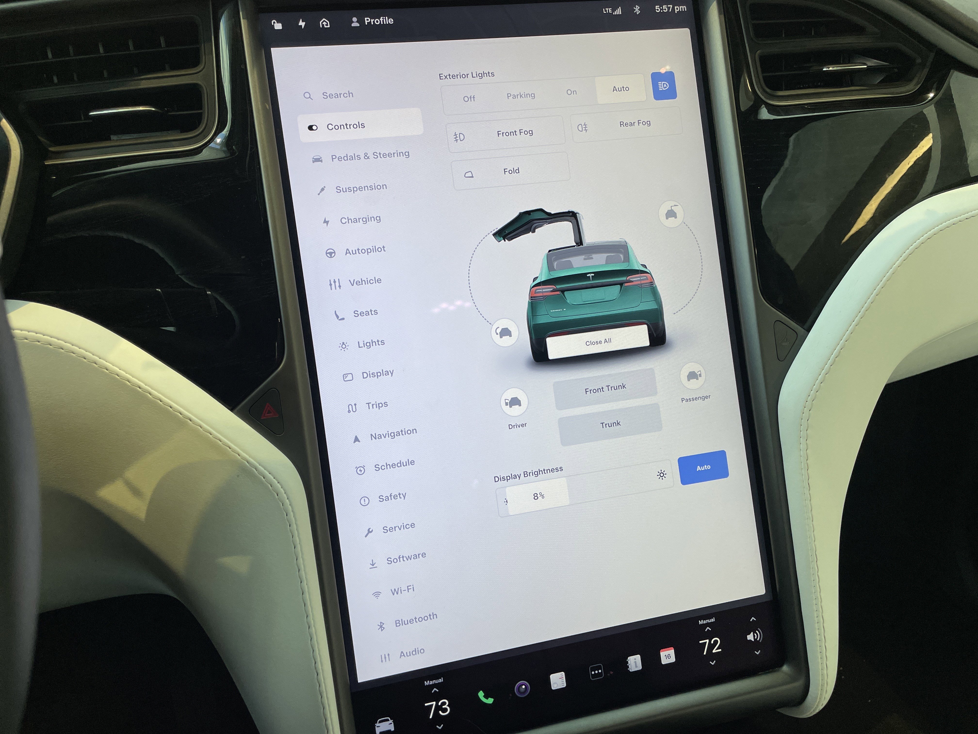 Used 2019 Tesla Model X Long Range AWD/4WD image 28