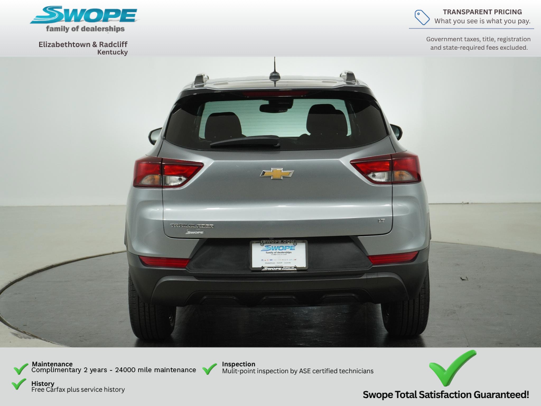 Used 2023 Chevrolet TrailBlazer LT w/ Convenience Package FWD image 4