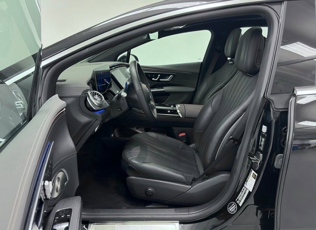 Certified 2023 Mercedes-Benz EQS 450+ 4MATIC Sedan w/ Winter Package image 13