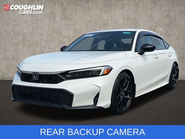 Used 2025 Honda Civic Sport image 4