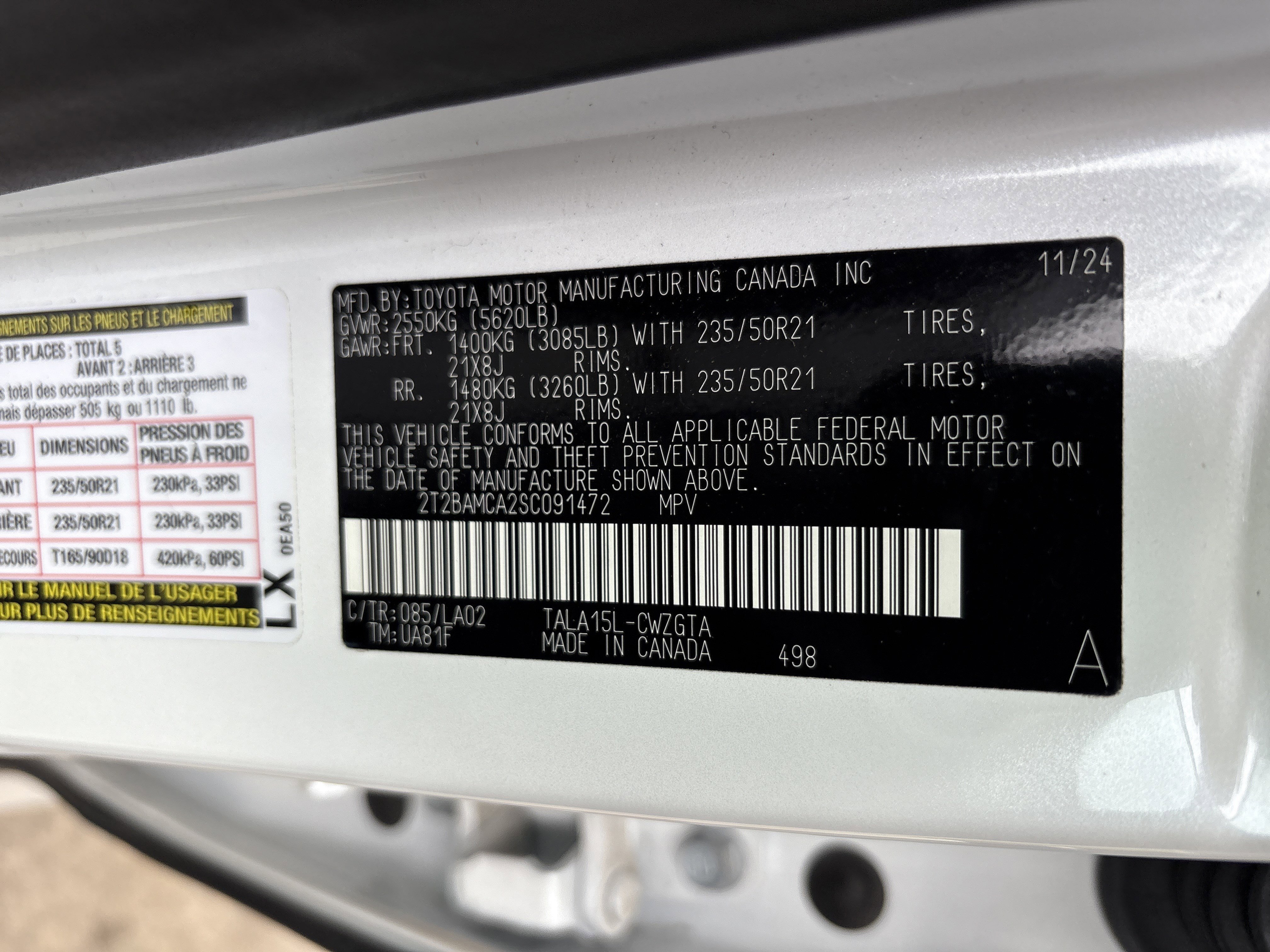 Used 2025 Lexus RX 350 350 Luxury image 35