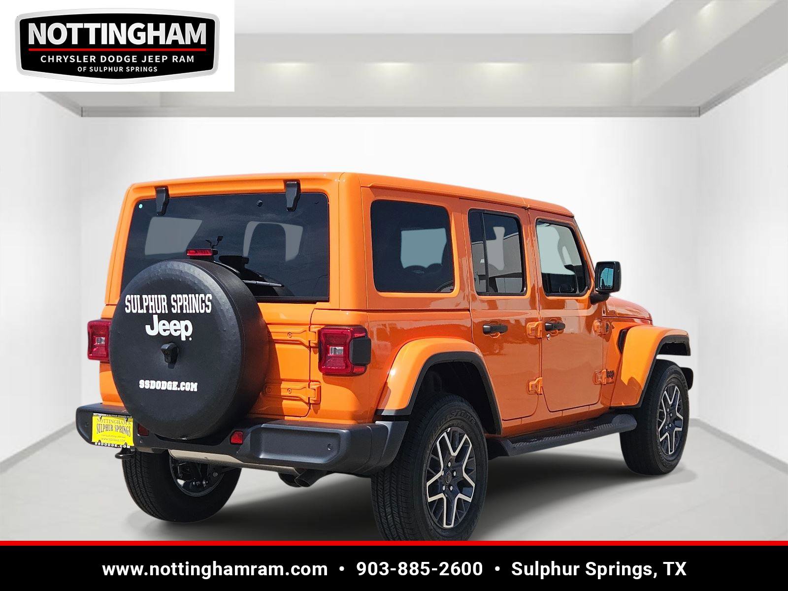 New 2025 Jeep Wrangler Sahara image 3