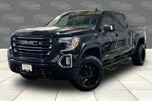 Used 2021 GMC Sierra 1500 AT4 w/ AT4 Value Package AWD/4WD image 3