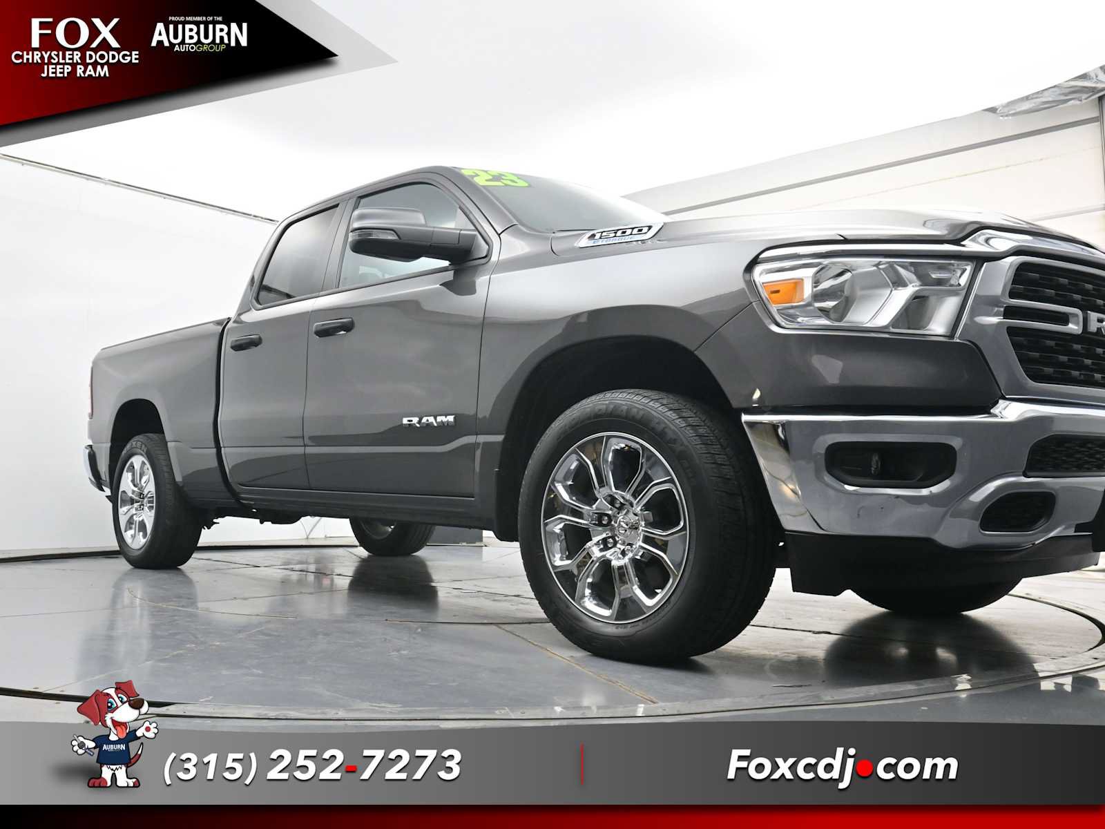 Used 2023 RAM 1500 Big Horn AWD/4WD image 18