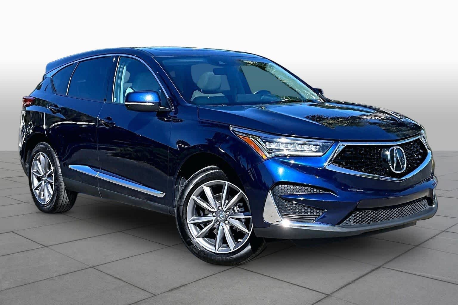 Used 2020 Acura RDX w/ Technology Package FWD image 2