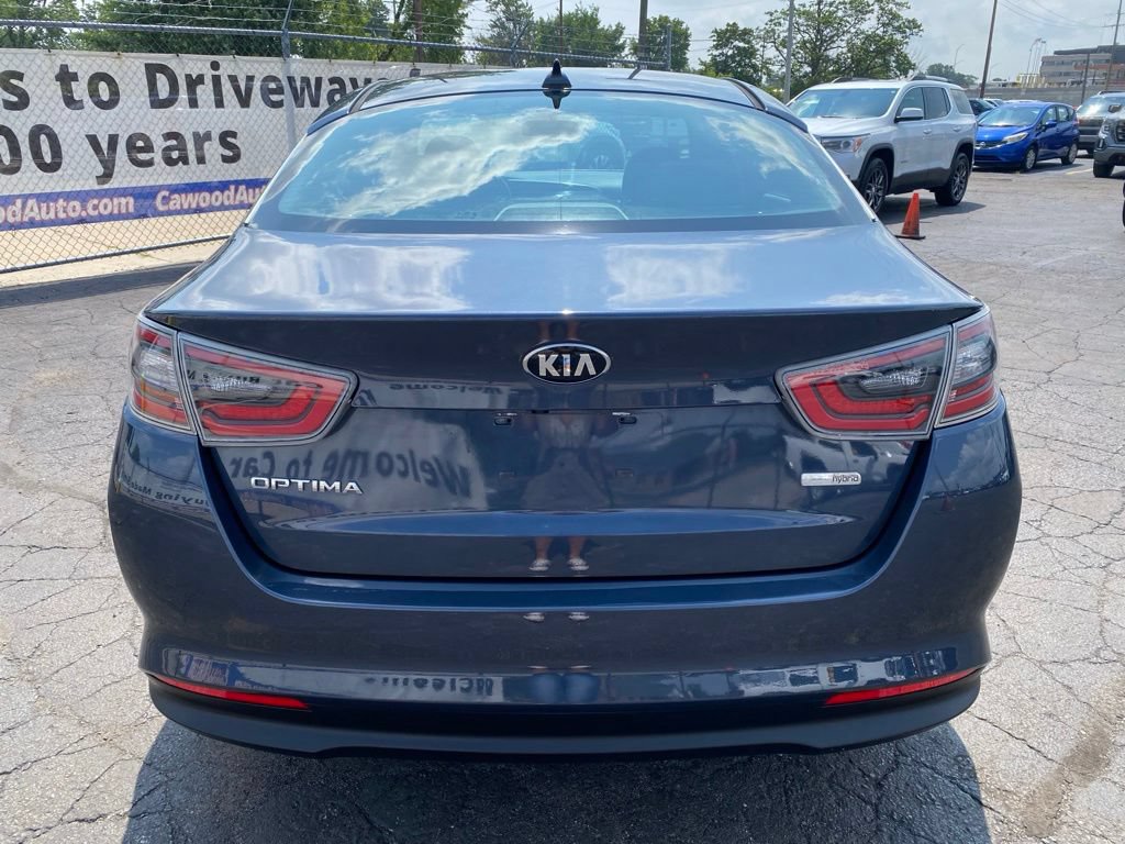 Used 2015 Kia Optima LX w/ Hybrid Convenience Package FWD image 3