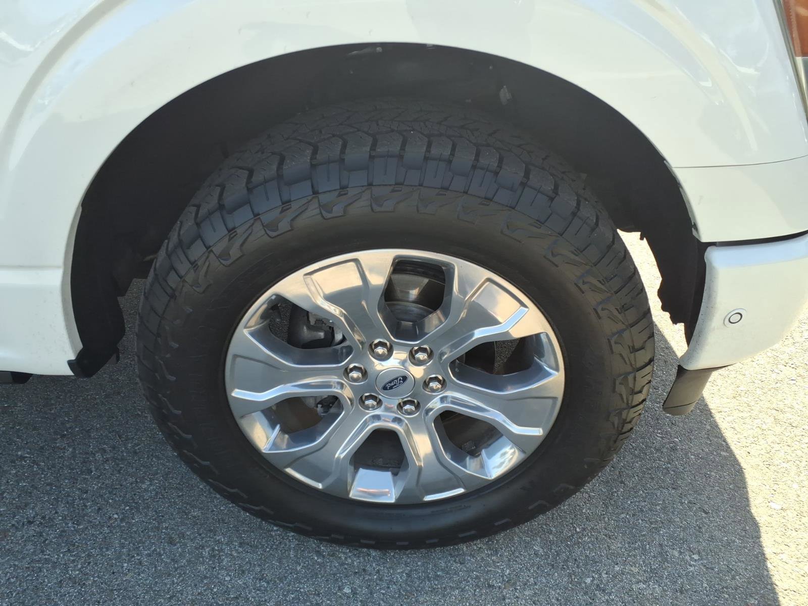 Used 2021 Ford F150 Platinum image 4