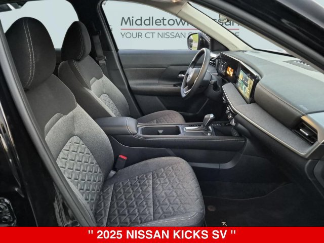 Certified 2025 Nissan Kicks SV w/ SV Premium Package AWD/4WD image 37