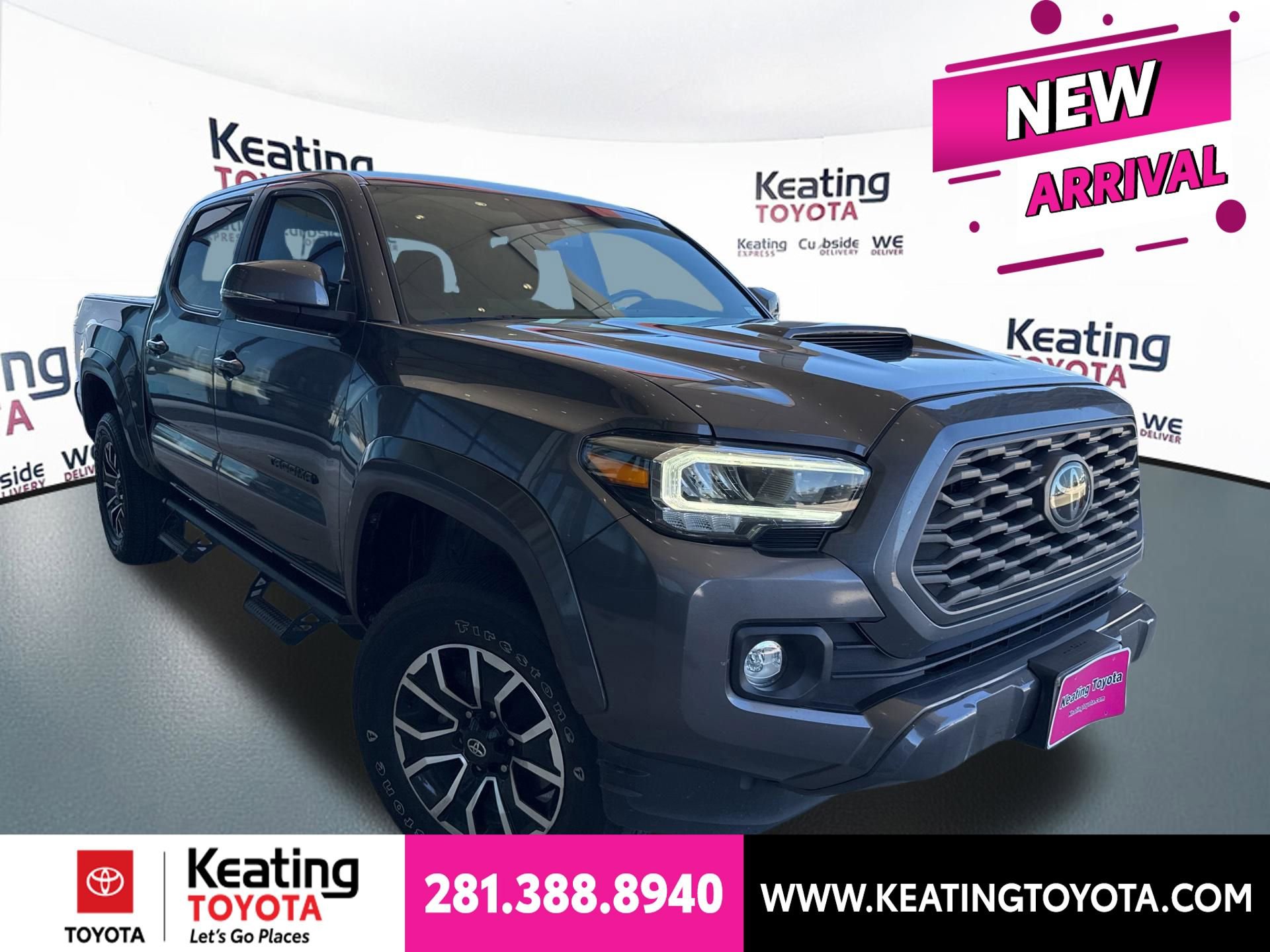 Used 2021 Toyota Tacoma TRD Sport w/ Technology Package