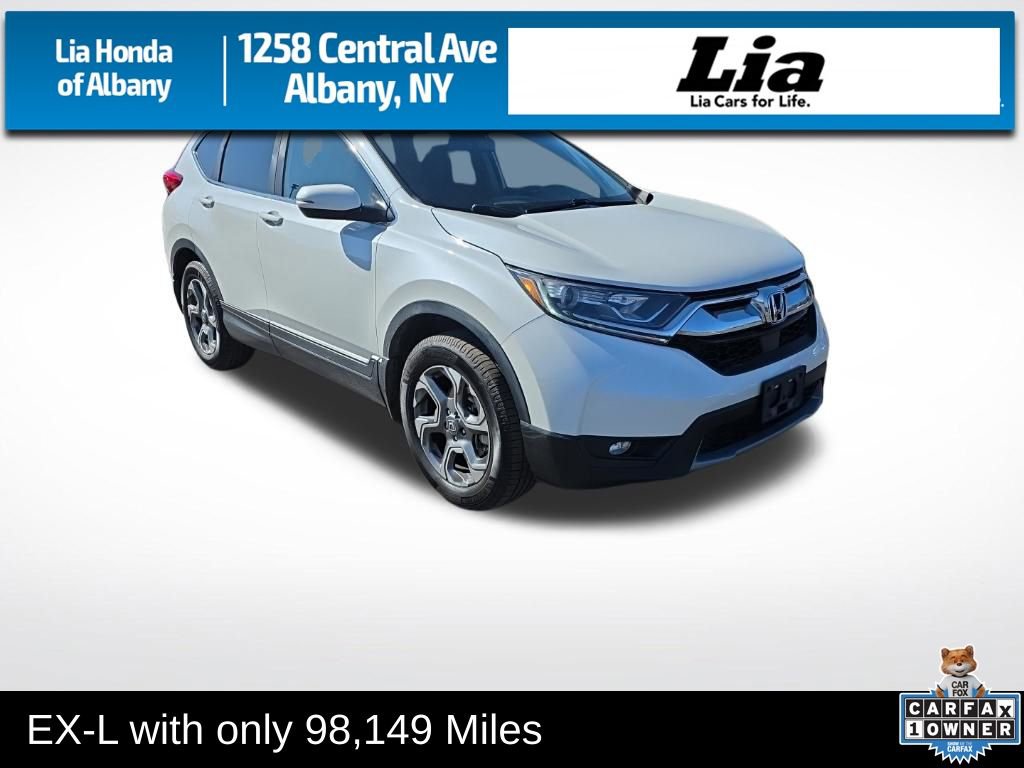 Used 2018 Honda CR-V EX-L