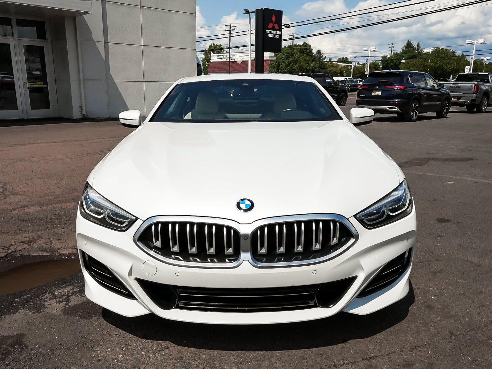 Used 2024 BMW 840i xDrive Coupe w/ Driving Assistance Package AWD/4WD image 2