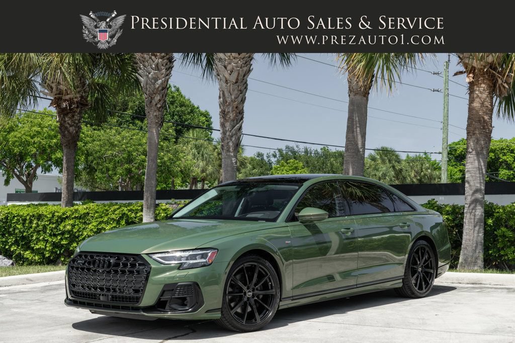 Used 2024 Audi A8 L 3.0T