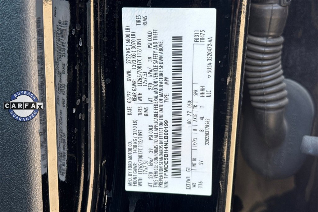 Used 2022 Ford Bronco Black Diamond image 36