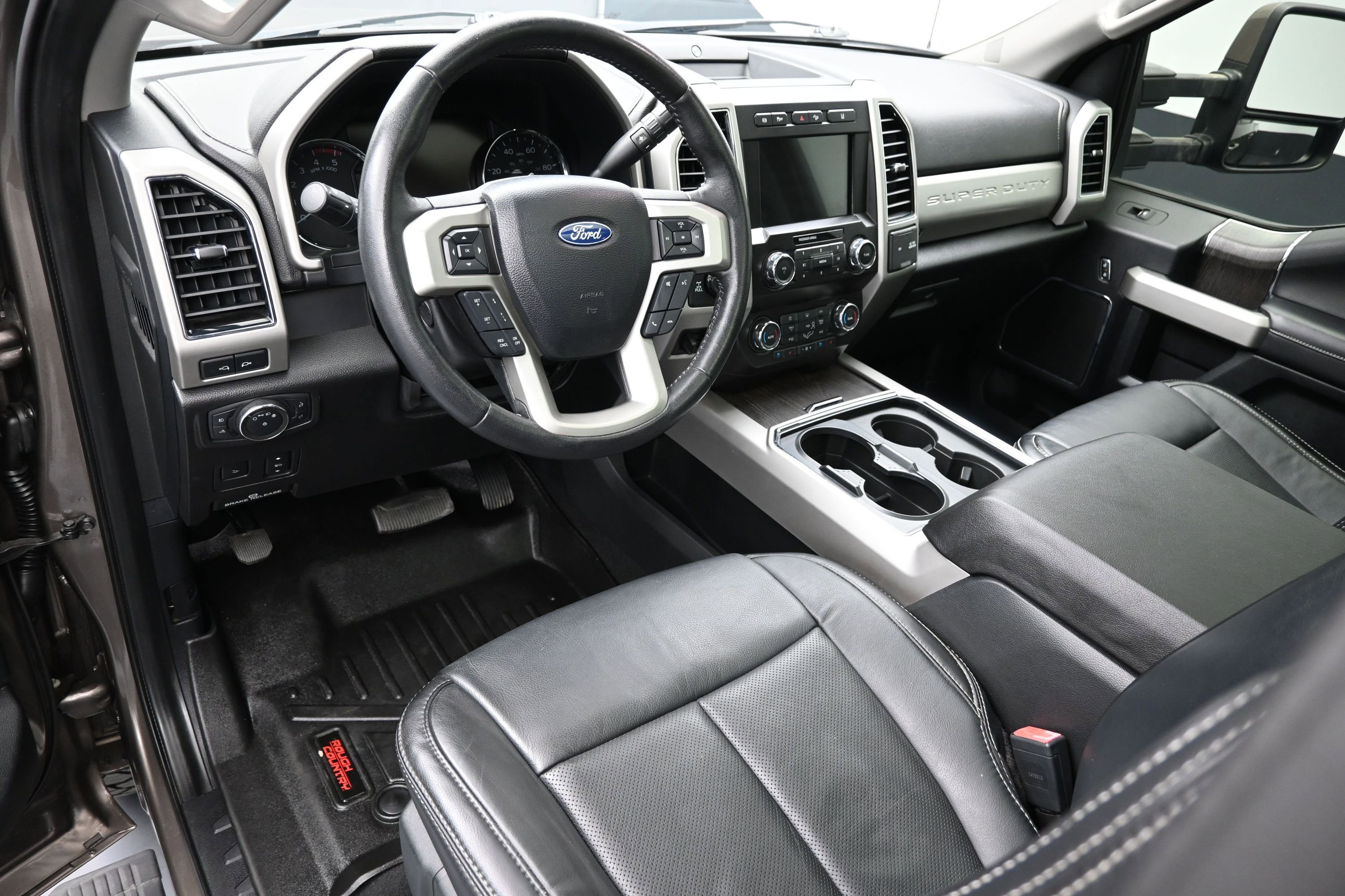 Used 2020 Ford F250 Lariat w/ Lariat Ultimate Package AWD/4WD image 22