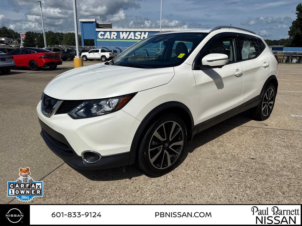 Used 2018 Nissan Rogue Sport SL w/ SL Premium Package FWD image 15