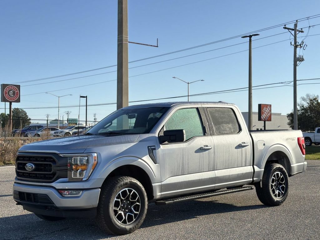 Certified 2022 Ford F150 XLT w/ Equipment Group 302A High AWD/4WD image 7