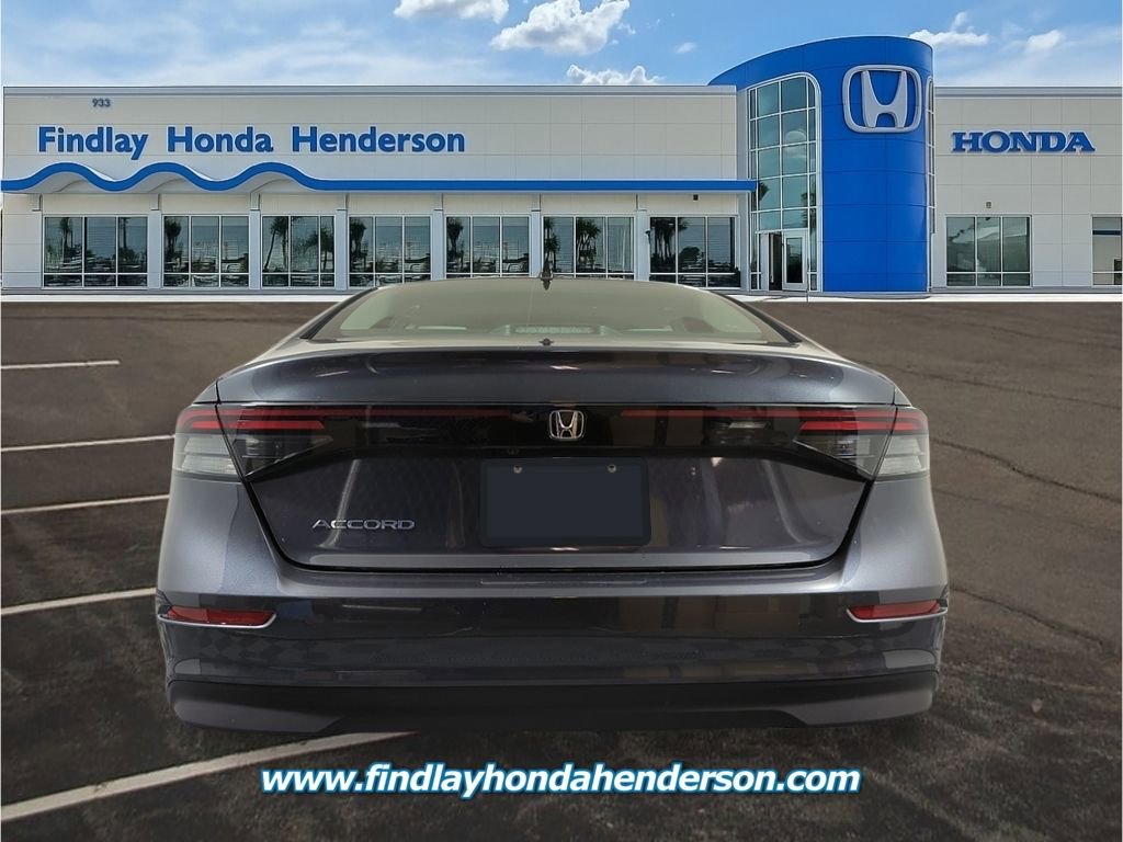 New 2026 Honda Accord SE image 3