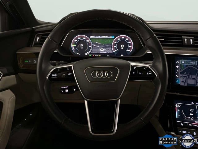 Used 2024 Audi Q8 e-tron Premium AWD/4WD image 24
