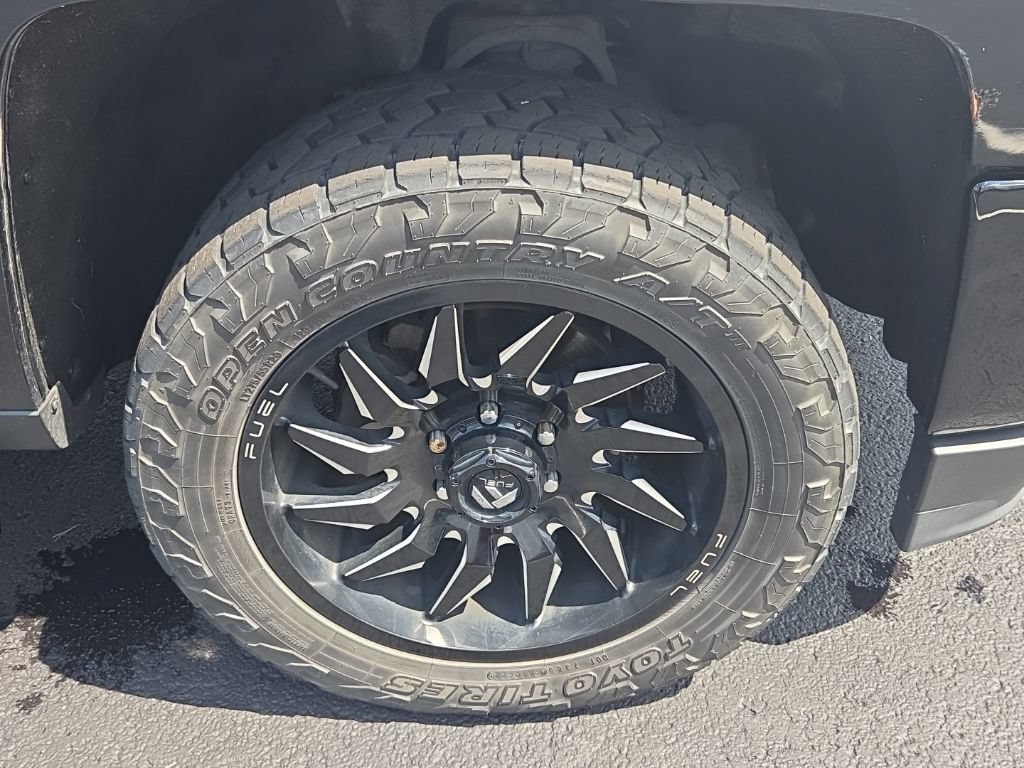 Used 2017 Chevrolet Silverado 1500 Custom w/ Rally 1 Edition AWD/4WD image 12