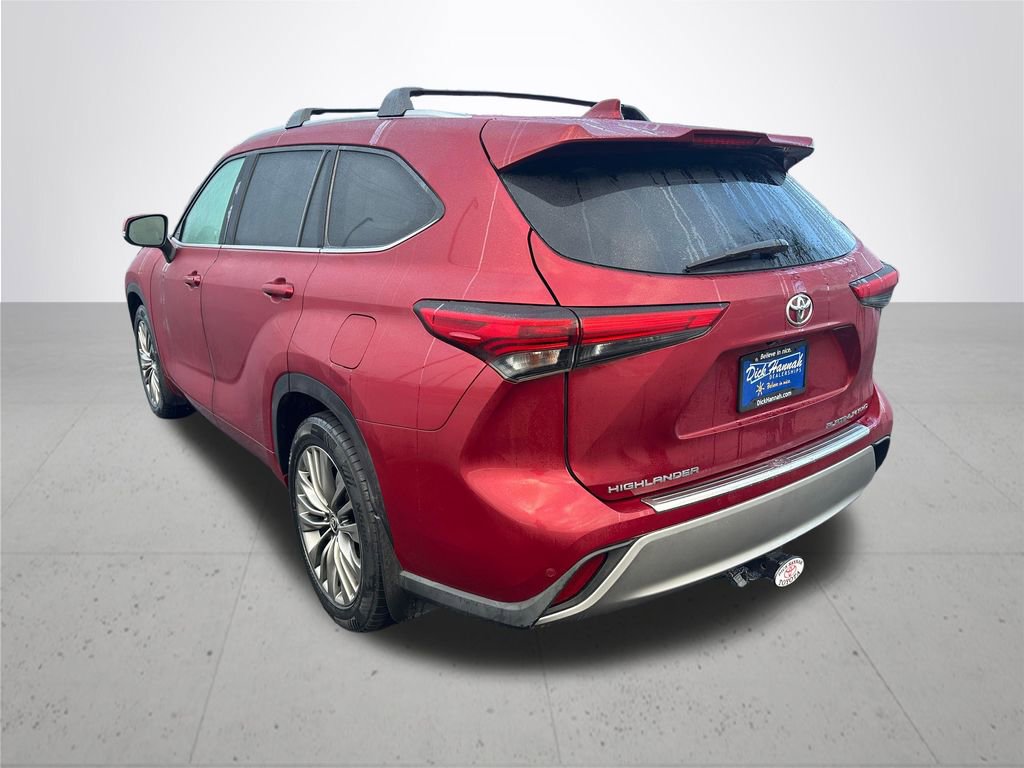 Used 2020 Toyota Highlander Platinum AWD/4WD image 9