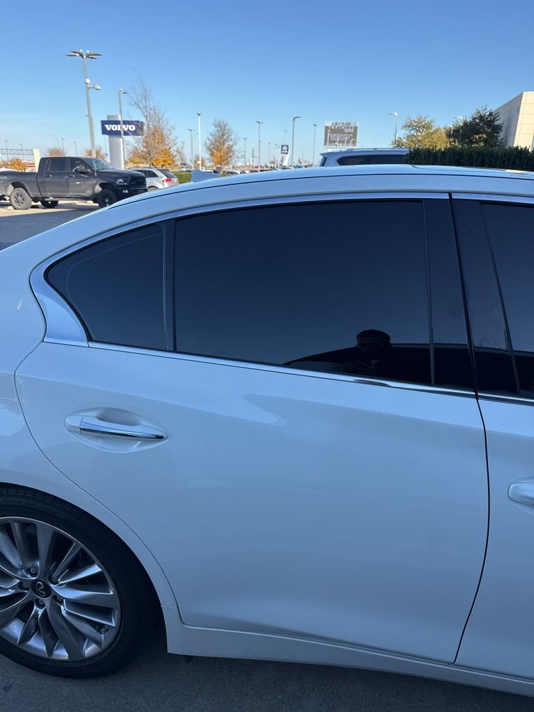 Used 2021 INFINITI Q50 Luxe image 6