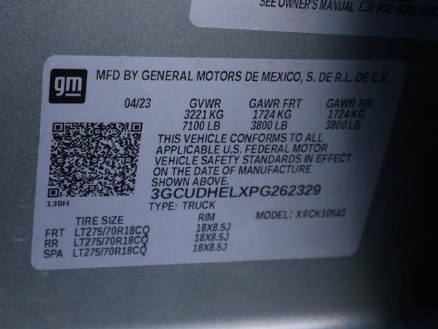 Certified 2023 Chevrolet Silverado 1500 ZR2 w/ Technology Package image 52