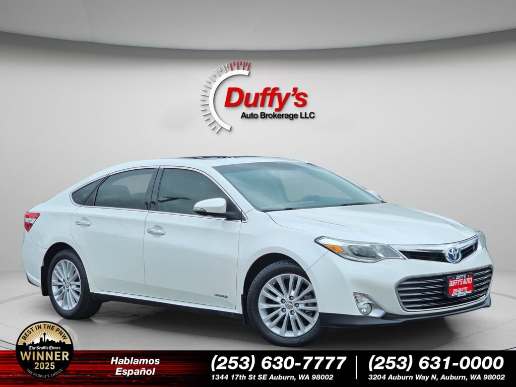 Used 2013 Toyota Avalon Limited FWD image 1