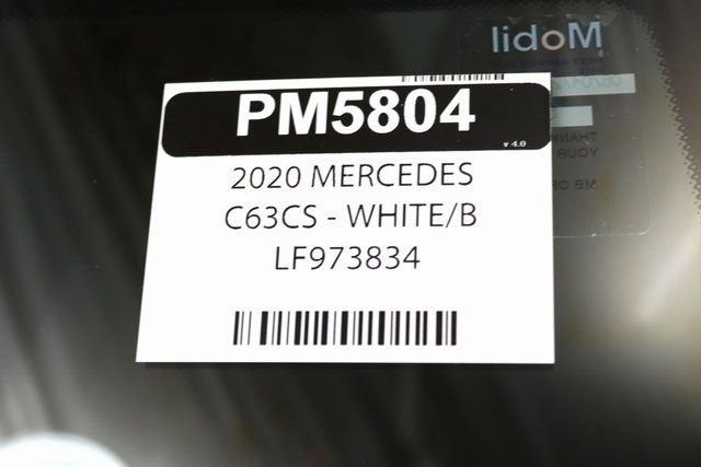 Used 2020 Mercedes-Benz C 63 AMG S image 35