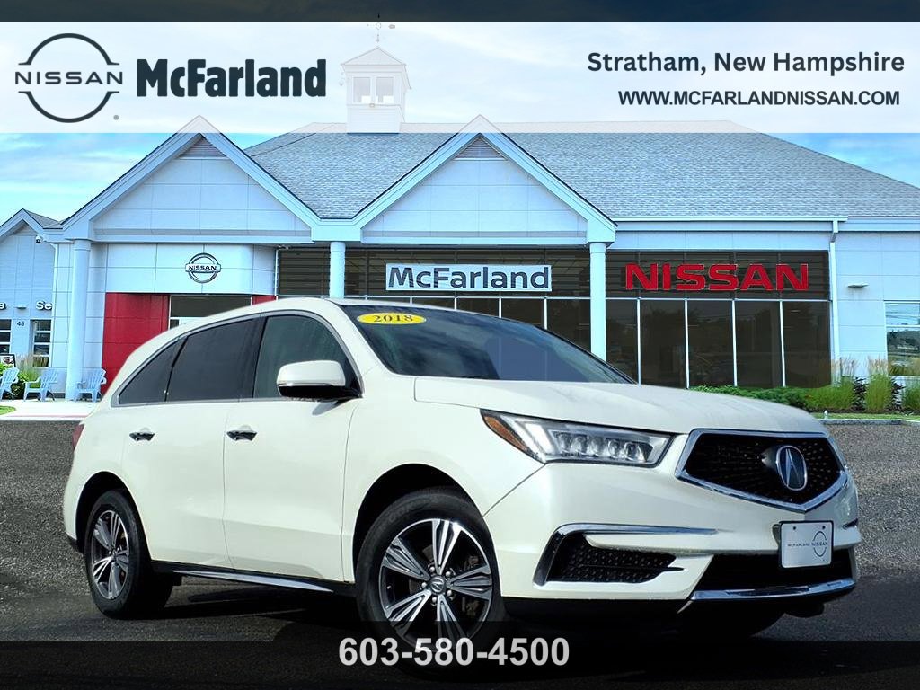 Used 2018 Acura MDX SH-AWD